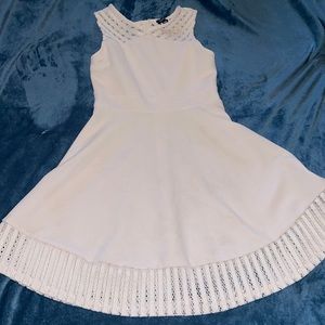 Size 12 little girls dress light pink